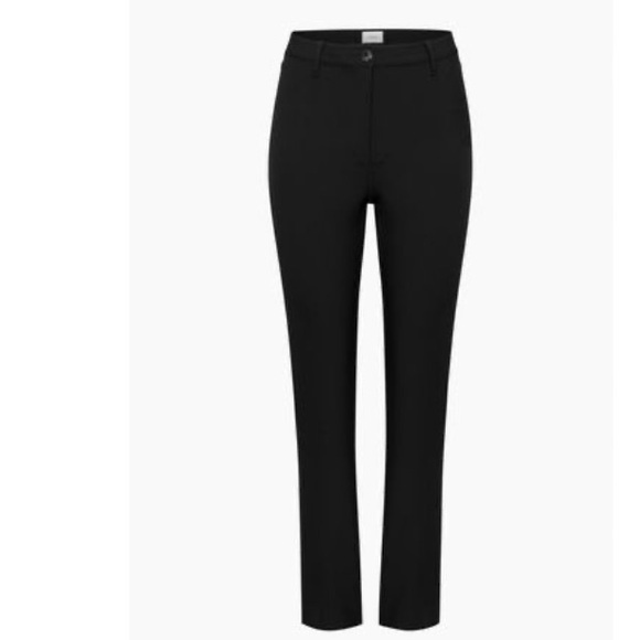 NWT Wilfred Aritzia high waist straight leg pants - Picture 2 of 9